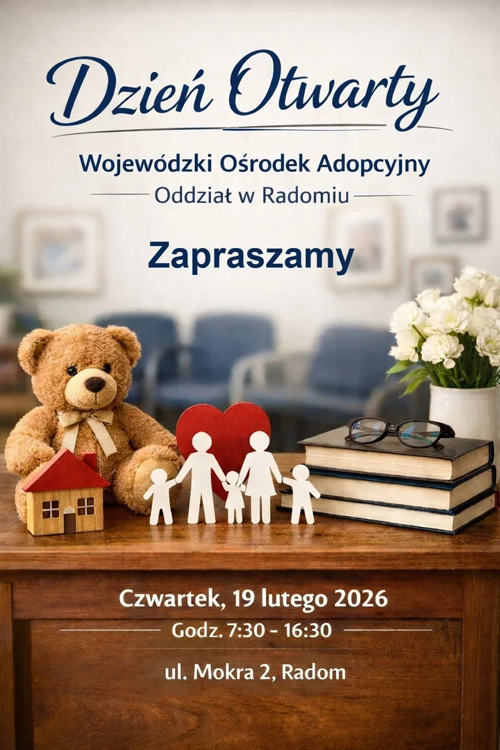 Obraz do artykułu: Dzień otwarty w radomskim ośrodku adopcyjnym bez mitów i presji