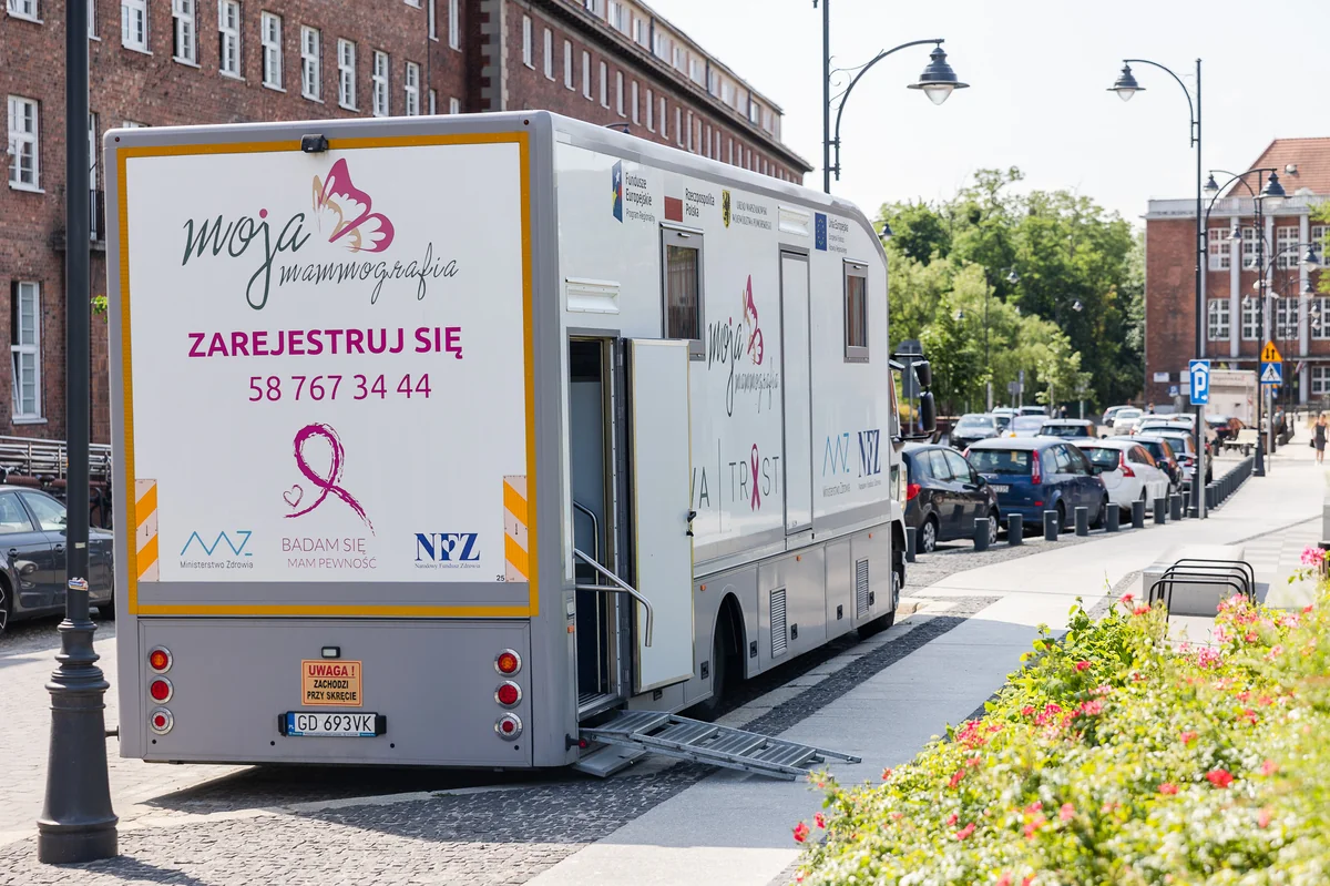 Obraz do artykułu: Rak piersi nie boli na początku. Teraz można zbadać się za darmo