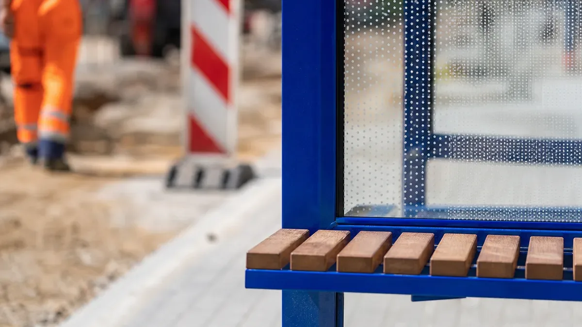 Przystanek przy Sycyńskiej zostanie przesunięty o 70 metrów. Zmiana obejmie pięć linii