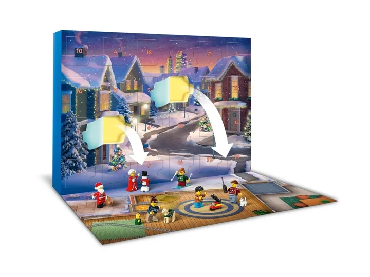lego city 60436 kalendarz adwentowy