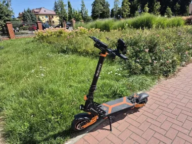 12-latek jechał hulajnogą elektryczną bez uprawnień. Ojciec dostał 1000 zł mandatu