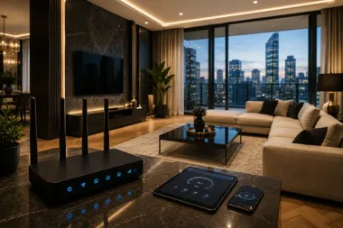 Jak wybrać internet do apartamentu premium?