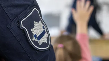 Policjanci z Radomia przypomnieli dzieciom zasady bezpieczeństwa