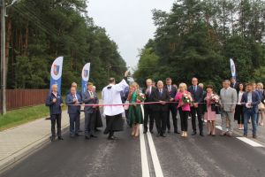 Otwarcie drogi powiatowej w Bartodziejach