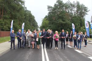 Otwarcie drogi powiatowej w Bartodziejach