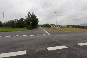 Nowo otwarta droga powiatowa w gm. Jastrzębia