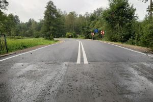 Nowo otwarta droga powiatowa w gm. Jastrzębia