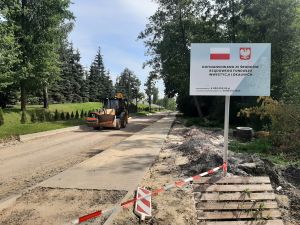 Droga powiatowa Pionki – Podgóra (ul. Spacerowa i Polna)