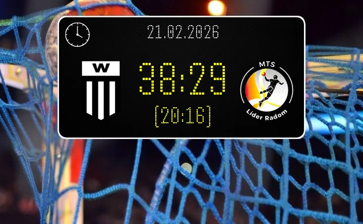 [PIŁKA RĘCZNA] KS Warszawianka – MTS Lider Radom 38:29 – I Liga Mężczyzn (Grupa C), kolejka 17