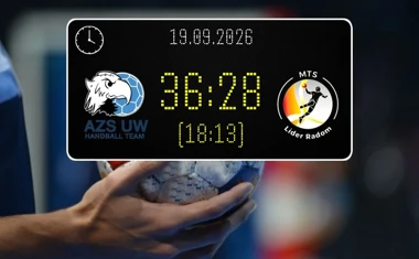 [PIŁKA RĘCZNA] AZS UW Warszawa – MTS Lider Radom 36:28 w I Lidze Mężczyzn (Grupa C). Radomianie bez punktów po 2. kolejce