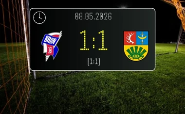 [PIŁKA NOŻNA] Broń Radom – KS CK Troszyn 1:1 w Betclic 3. Lidze Grupa 1 (Grupa I)