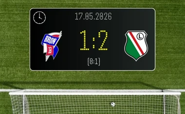 [PIŁKA NOŻNA] Broń Radom – Legia Warszawa II 1:2 w Betclic 3. Lidze Grupa 1 (Grupa I) – szybki cios i gol w końcówce