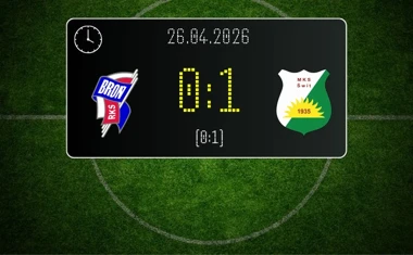 [PIŁKA NOŻNA] Betclic 3. Liga Grupa 1 (Grupa I): Broń Radom – Świt Nowy Dwór Mazowiecki 0:1