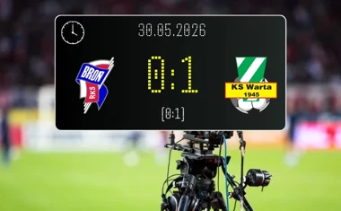 [PIŁKA NOŻNA] 34. kolejka Betclic 3. Liga Grupa 1 (Grupa I) – Broń Radom – Warta Sieradz 0:1
