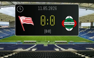 [PIŁKA NOŻNA] PKO BP Ekstraklasa: Cracovia – Radomiak Radom 0:0. Punkt z Krakowa po meczu walki