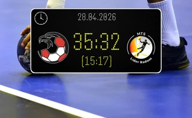 [PIŁKA RĘCZNA] Enea Orlęta Zwoleń – MTS Lider Radom 35:32 w 24. kolejce I Ligi Mężczyzn (Grupa C) – derby dla gospodarzy