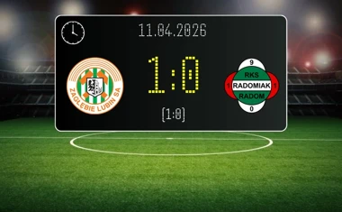 [PIŁKA NOŻNA] PKO BP Ekstraklasa – KGHM Zagłębie Lubin – Radomiak Radom 1:0