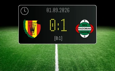 [PIŁKA NOŻNA] Puchar Polski: Korona Kielce II – Radomiak Radom 0:1. Goście z Radomia z awansem