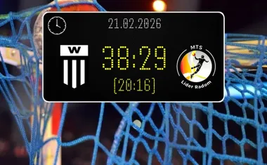 [PIŁKA RĘCZNA] KS Warszawianka – MTS Lider Radom 38:29 – I Liga Mężczyzn (Grupa C), kolejka 17