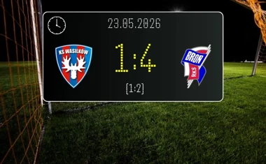 [PIŁKA NOŻNA] KS Wasilków – Broń Radom 1:4 w Betclic 3. Lidze Grupa 1 (Grupa I)
