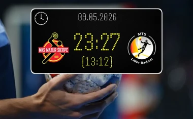 [PIŁKA RĘCZNA] MKS Mazur Sierpc – MTS Lider Radom 23:27 w I Lidze Mężczyzn (Grupa C) – radomianie wygrywają ważny mecz wyjazdowy