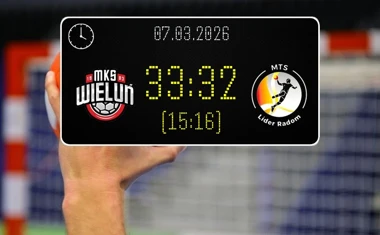 [PIŁKA RĘCZNA] MKS Wieluń – MTS Lider Radom 33:32 – I Liga Mężczyzn (Grupa C), kolejka 19
