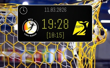 [PIŁKA RĘCZNA] MTS Lider Radom – KSSPR Końskie 19:28 – I Liga Mężczyzn (Grupa C), kolejka 20