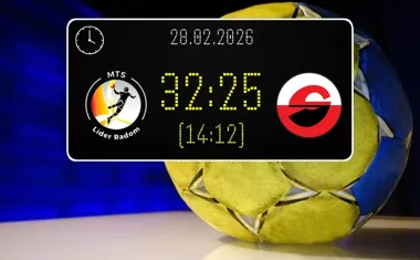 [PIŁKA RĘCZNA] MTS Lider Radom – Start Konin 32:25 – pewne trzy punkty Lidera w I Lidze Mężczyzn (Grupa C), kolejka 18