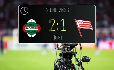 [PIŁKA NOŻNA] Radomiak Radom – Cracovia 2:1 w PKO BP Ekstraklasie – Rafał Wolski dał gospodarzom zwycięstwo