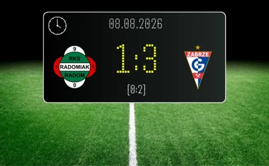 [PIŁKA NOŻNA] Radomiak Radom – Górnik Zabrze 1:3 w PKO BP Ekstraklasie. Debiutant z dwoma golami pogrążył gospodarzy