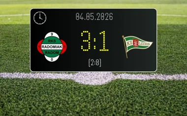 [PIŁKA NOŻNA] PKO BP Ekstraklasa: Radomiak Radom – Lechia Gdańsk 3:1. Hat-trick Abdoula Tapsoby