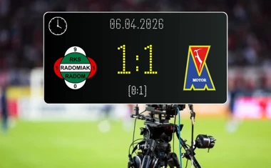 [PIŁKA NOŻNA] Radomiak Radom – Motor Lublin 1:1 w PKO BP Ekstraklasie. Punkt w Radomiu po wyrównaniu Rafała Wolskiego