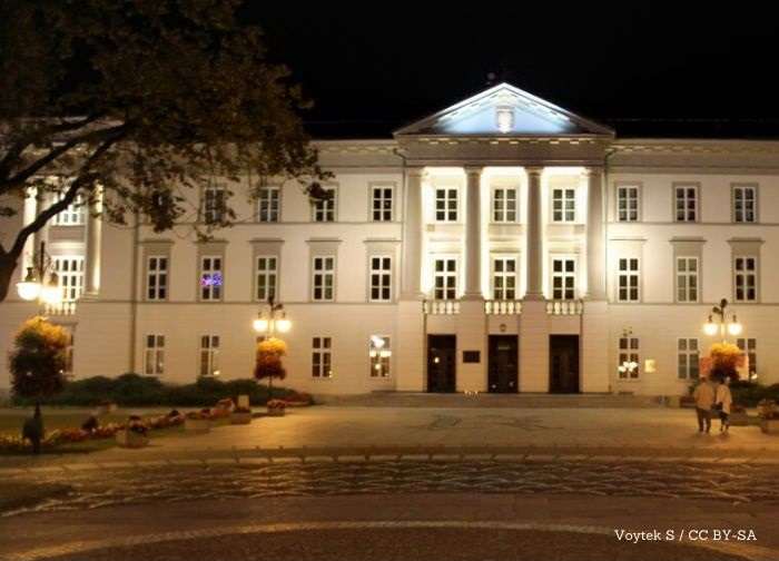 Starostwo Powiatowe w Radomiu: Zakończone ważne inwestycje Powiatu Radomskiego w Zespole Szkół i Placówek w Chwałowicachkoło Iłży