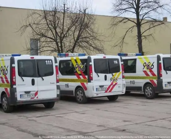 Święto Straży Miejskiej 29 sierpnia, podziękowania, msza 5 września i awanse