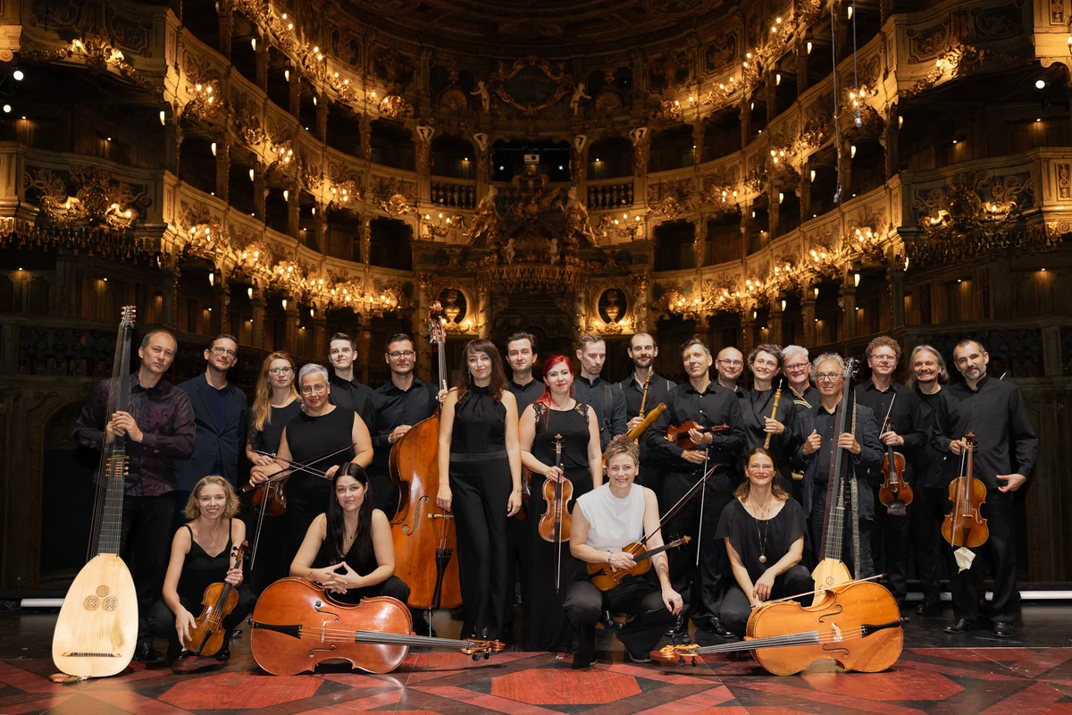 Grafika promocyjna wydarzenia Cztery pory roku – Vivaldi w Radomiu