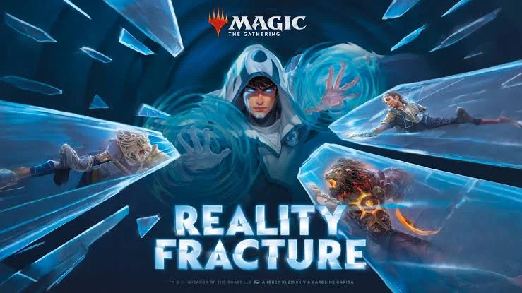 Grafika promocyjna wydarzenia Draft Reality Fracture w Radomiu