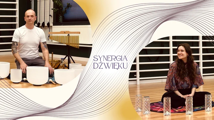 Grafika promocyjna wydarzenia Koncert mis kryształowych ze śpiewem intuicyjnym — Radom