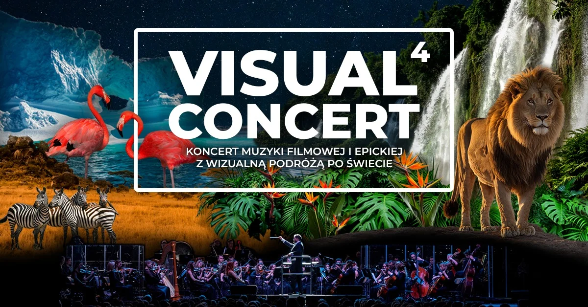 Grafika promocyjna wydarzenia Koncert muzyki filmowej i epickiej w Radomiu