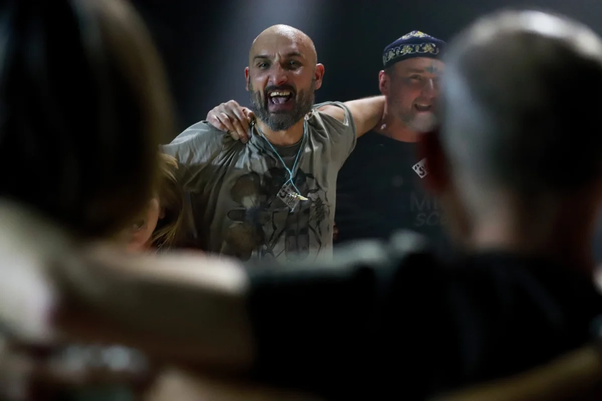 Grafika promocyjna wydarzenia Otwarty Teatr Perkusyjny