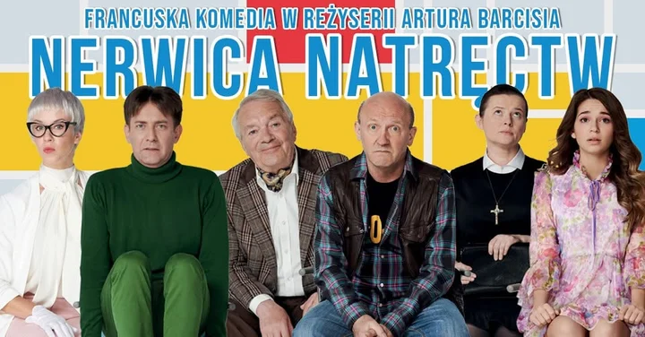Grafika promocyjna wydarzenia Radom: Nerwica natręctw — komedia Teatru Gudejko w reżyserii Artura Barcisia