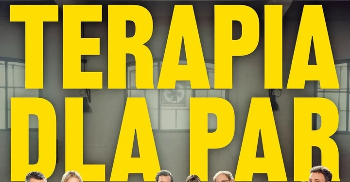 Grafika promocyjna wydarzenia Terapia dla par — spektakl komediowy w Radomiu