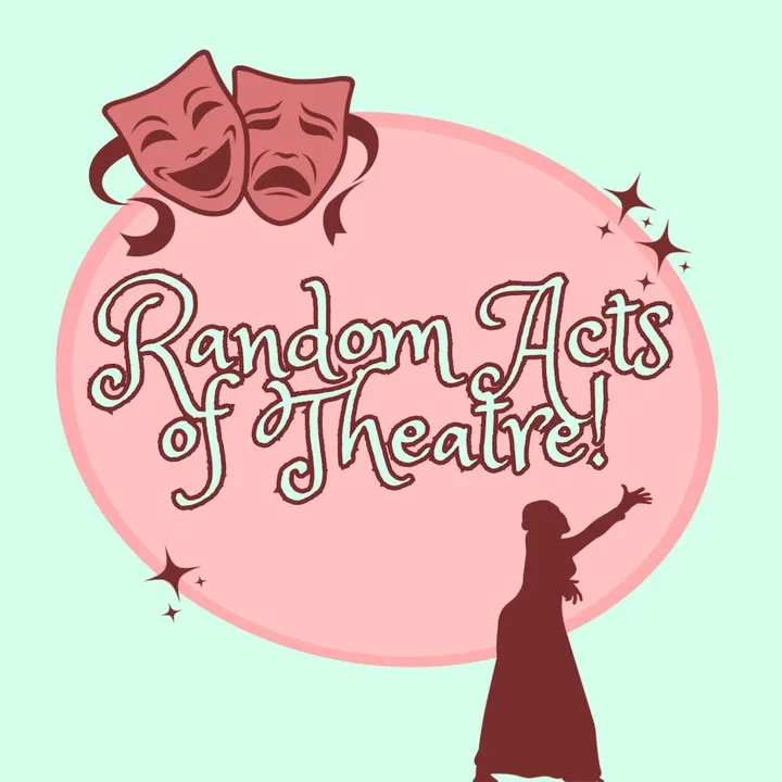 Grafika promocyjna wydarzenia Random Acts of Theatre — wieczór teatralnych improwizacji i skeczy