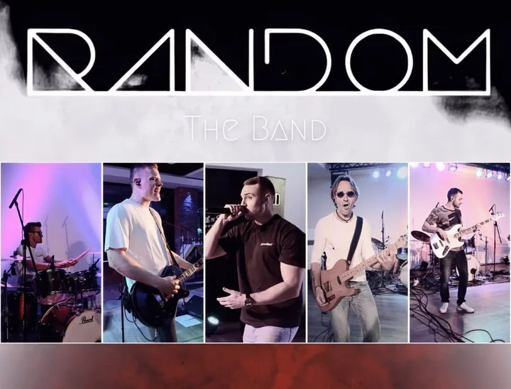 Grafika promocyjna wydarzenia Random — koncert coverów w Offenburg, 31 stycznia 2026