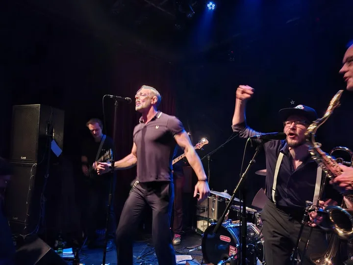 Grafika promocyjna wydarzenia Rolando Random @ Miau Malitschkendorf — SKA na żywo