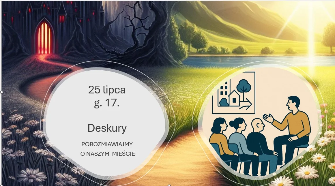 Grafika promocyjna wydarzenia Spotkanie dotyczące planu zagospodarowania przestrzennego Radomia