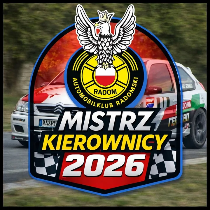 Grafika promocyjna wydarzenia Sprint — II runda cyklu Mistrz Kierownicy 2026