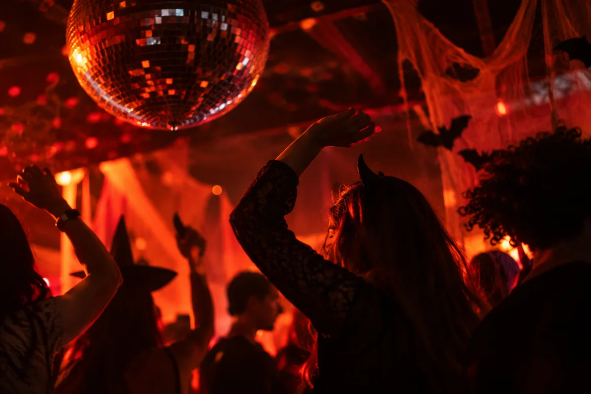 Grafika promocyjna wydarzenia THRILLER NIGHT