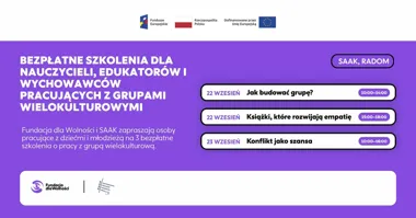 Bezpłatne szkolenie dla osób pracujących z grupami wielokulturowymi w Radomiu – praktyczne wsparcie