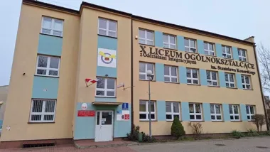 Grafika promocyjna wydarzenia Dni Otwarte w X LO z Oddziałami Integracyjnymi im. St. Konarskiego w Radomiu