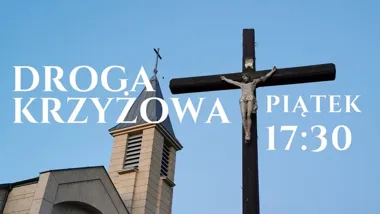 Grafika promocyjna wydarzenia DROGA KRZYŻOWA Radom HALINÓW